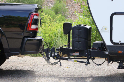 Weigh Safe TTMW8-2XL-KA - True Tow Middle Weight Trailer Weight Distribution Kit Keyed Alike Locks