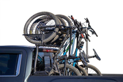 Multy Rack Systems LTD MR-2057 Bike Rack Pro Bed Mount Holds 2 Bikes Vertically
