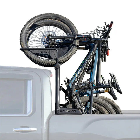 Multy Rack Systems LTD MR-2057 Bike Rack Pro Bed Mount Holds 2 Bikes Vertically