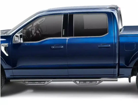 N-Fab 215418412 - Nerf Step RS Cab Len (2 Stps) 15.5-18 (19-23 Classic) Ram 1500 Crew