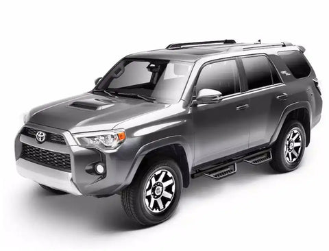 N-Fab 215418412 - Nerf Step RS Cab Len (2 Stps) 15.5-18 (19-23 Classic) Ram 1500 Crew