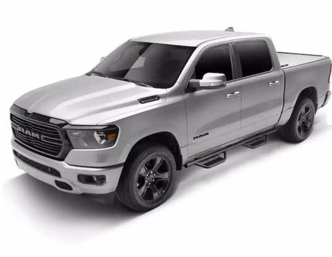 N-Fab 215418412 - Nerf Step RS Cab Len (2 Stps) 15.5-18 (19-23 Classic) Ram 1500 Crew