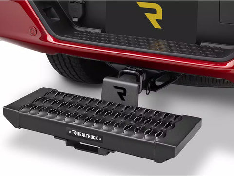 N-Fab GHS2018-TX - Growler Hitch Step Universal Fitment in 2 In. or Larger Receiver