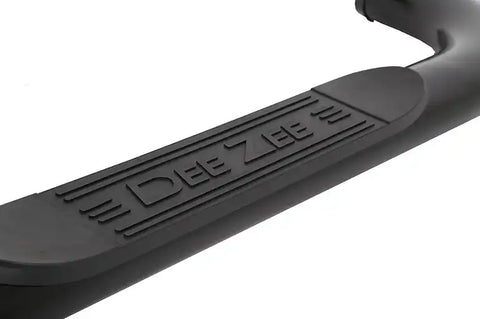 Dee Zee DZ373519 Tubes - 4 Oval Black Powder