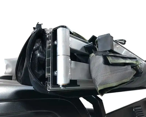 OVS 19529908 NOMADIC AWNING 270 Full Kit - DARK GRAY COVER PASSENGER SIDE