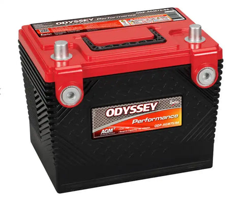 Odyssey Battery ODP-AGM75 86 Battery Performance Series 72 BCI Group Size