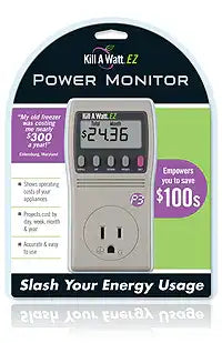 P3 International P4460 Power Monitor Kill A Watt  EZ LCD Display 115 Volt AC