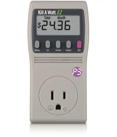 P3 International P4460 Power Monitor Kill A Watt  EZ LCD Display 115 Volt AC