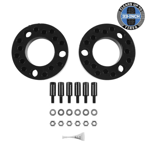 Pro Comp Suspension PLF09111 2.5 Inch Leveling Lift Kit