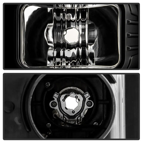 Spyder Auto 5088611 (Spyder Signature) Projector Headlights - Sequential LED Turn Signal Lights Black