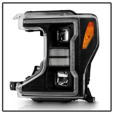 Spyder Auto 5088628 (Spyder Signature) Projector Headlights - Sequential LED Turn Signal Lights Black