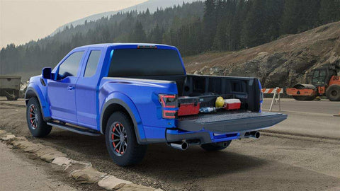 Penda 12020BD Bed Cargo Divider DuraLiner Works With DuraLiner Bed Liners And Tonneau Cover Black Heavy Duty Plastic