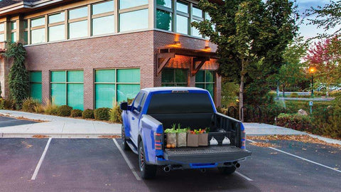 Penda 12020BD Bed Cargo Divider DuraLiner Works With DuraLiner Bed Liners And Tonneau Cover Black Heavy Duty Plastic