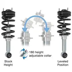 Pro Comp Suspension ZX2118 Runner Monotube Shock