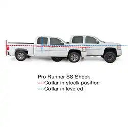 Pro Comp Suspension ZX2118 Runner Monotube Shock