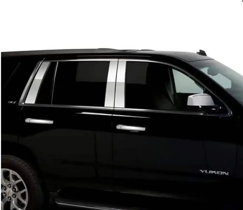 Putco 402671 - Classic Decorative Pillar Posts w/o Accents Stainless Steel 6 pc.