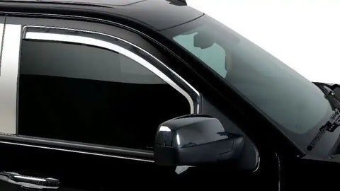 Putco 480137 - Element Chrome Window Visor In Channel 4 pc.