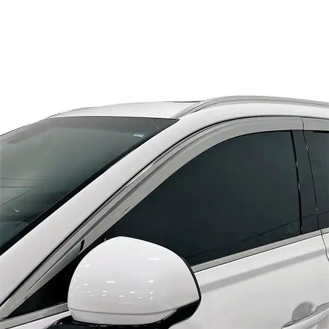 Putco 480137 - Element Chrome Window Visor In Channel 4 pc.