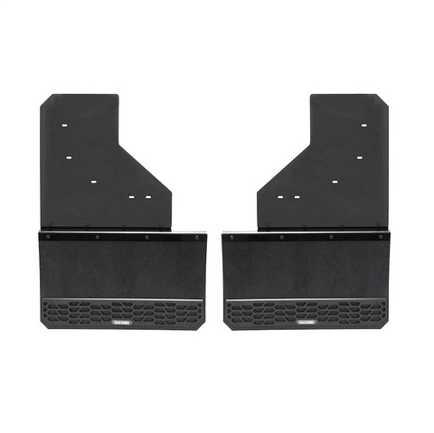Putco 78510 - Mud Skins Flaps Carbon Black HDPE Features Hex Shield Solid