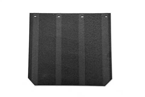 Putco 78510 - Mud Skins Flaps Carbon Black HDPE Features Hex Shield Solid