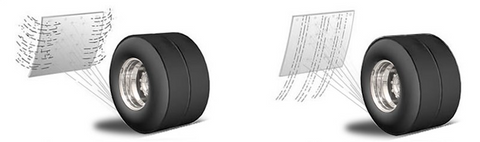 Putco 78510 - Mud Skins Flaps Carbon Black HDPE Features Hex Shield Solid