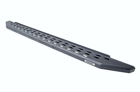 Go Rhino RB20 Black Running Boards Bed liner Coating with Drop Step