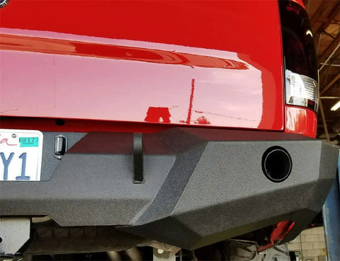 DV8 Offroad RBDR1-01 10-18 RAM 1500 Truck Rear Full Size Bumper
