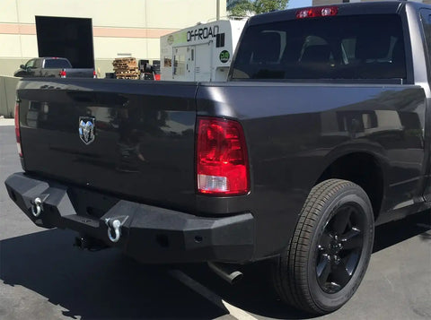 DV8 Offroad RBDR1-01 10-18 RAM 1500 Truck Rear Full Size Bumper