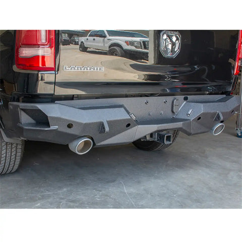 DV8 Offroad RBDR1-02 2019+ RAM 1500 Truck Rear Full Size Bumper