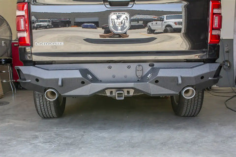 DV8 Offroad RBDR1-02 2019+ RAM 1500 Truck Rear Full Size Bumper