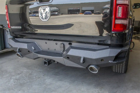 DV8 Offroad RBDR1-02 2019+ RAM 1500 Truck Rear Full Size Bumper