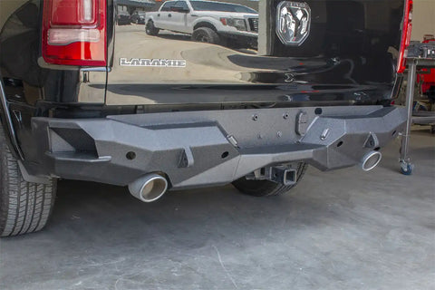 DV8 Offroad RBDR1-02 2019+ RAM 1500 Truck Rear Full Size Bumper