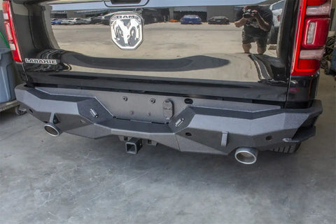 DV8 Offroad RBDR1-02 2019+ RAM 1500 Truck Rear Full Size Bumper