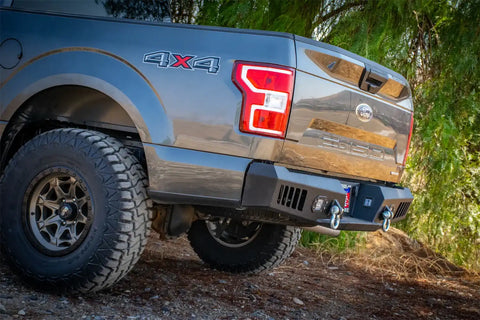 DV8 Offroad RBFF1-02 15-18 Ford F-150 Truck Rear Full Size Bumper