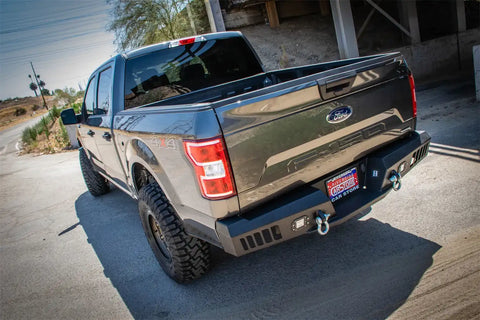 DV8 Offroad RBFF1-02 15-18 Ford F-150 Truck Rear Full Size Bumper