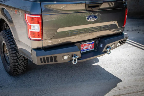 DV8 Offroad RBFF1-02 15-18 Ford F-150 Truck Rear Full Size Bumper