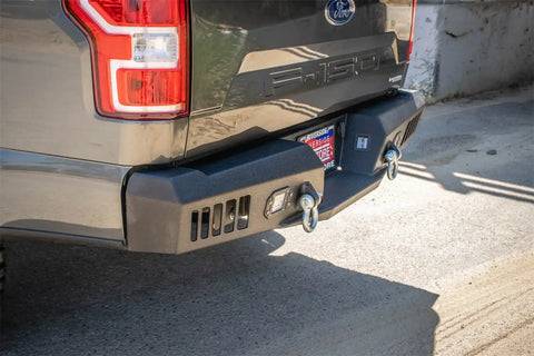 DV8 Offroad RBFF1-02 15-18 Ford F-150 Truck Rear Full Size Bumper