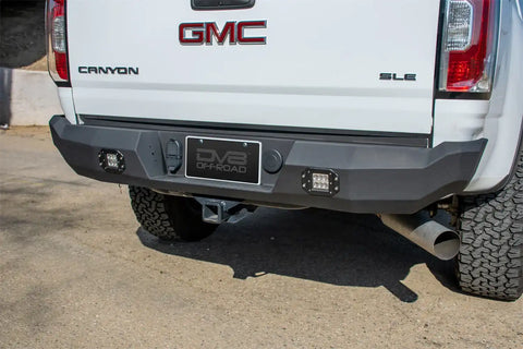DV8 Offroad RBGC-01 15+ Chevy Colorado/GMC Canyon Truck Rear Full Size Bumper