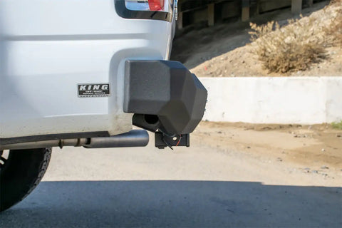 DV8 Offroad RBGC-01 15+ Chevy Colorado/GMC Canyon Truck Rear Full Size Bumper