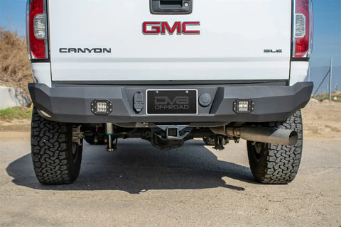 DV8 Offroad RBGC-01 15+ Chevy Colorado/GMC Canyon Truck Rear Full Size Bumper