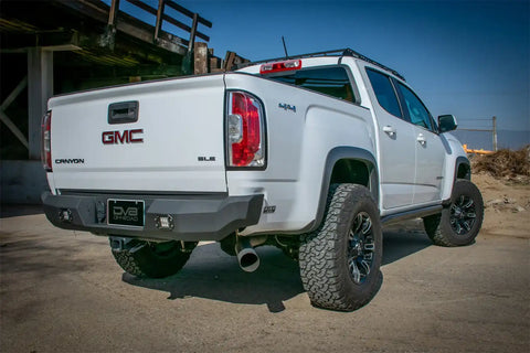 DV8 Offroad RBGC-01 15+ Chevy Colorado/GMC Canyon Truck Rear Full Size Bumper