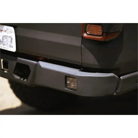 DV8 Offroad RBGL-05 20-22 GLADIATOR ULTRA SLIM HIGH CLEARANCE REAR BUMPER w/ BUILT IN HITCH & STEPS