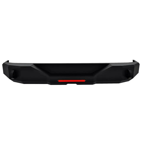 Raptor Series RBM13JPN Magnum - Rear Bumpers Black Textured Alloy Steel 07-18 Jeep Wrangler JK/JKU