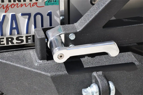 DV8 Offroad RBSTTB-01BR 07-18 Jeep JK Stubby Rear Bumper BRG Carrier