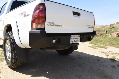 DV8 Offroad RBTT1-01 05-15 Toyota Tacoma Truck Rear Full Size Bumper