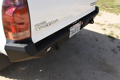 DV8 Offroad RBTT1-01 05-15 Toyota Tacoma Truck Rear Full Size Bumper