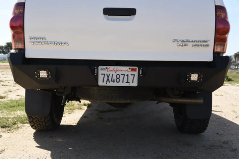 DV8 Offroad RBTT1-01 05-15 Toyota Tacoma Truck Rear Full Size Bumper