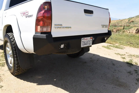 DV8 Offroad RBTT1-01 05-15 Toyota Tacoma Truck Rear Full Size Bumper