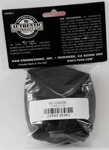 K&N RE-5286DK Air Filter Wrap