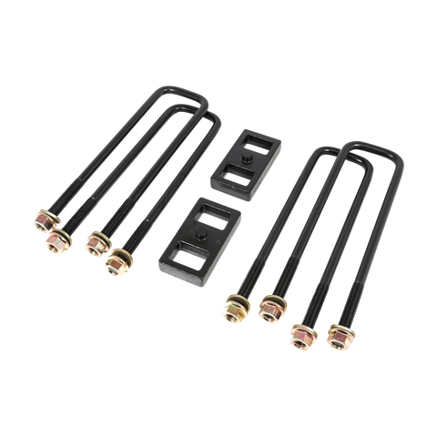 RL 1'' REAR BLOCK KIT - CHEVY/GMC